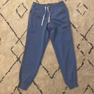 Members Only Scrubs Valencia joggers color ceil blue size XS
